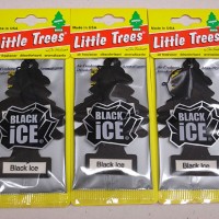 Jual Little Trees Black Ice / Little Trees Pengharum Mobil Murah