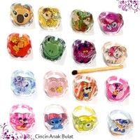 CINCIN ANAK BULAT isi 5 - Aksesoris Fashion Trendy Import Murah Kado