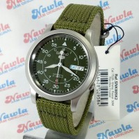 Jual Seiko 5 Automatic SNK805K2 Green Dial & Nylon Strap | Jam Pria SNK805 Murah