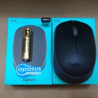 Jual MOUSE WIRELESS LOGITECH M 170 / LOGITECH M170 ORIGINAL Murah
