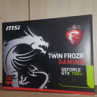 Jual Msi Gtx 750ti Twin Frozr 2GB Ready Stock Murah