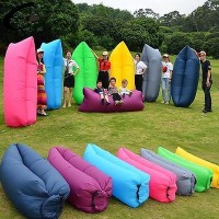 Kursi angin malas lazy air inflatable sofa bed laybag fatboy travel up