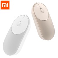 Jual Xiaomi Mi Portable Wireless Bluetooth Mouse Original (XMSB01MW) Murah