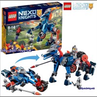 Jual LEGO NEXO Knights-70312 Lance's Mecha Horse Set Robot Toy Knight Lance Murah