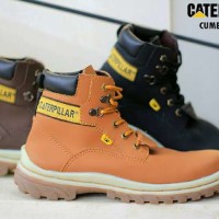 Sepatu Pria Boots CAT Cumbria Series Safety Leather