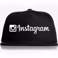 TOPI SNAPBACK INSTAGRAM