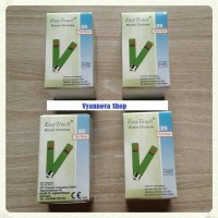 Jual Strip Gula Darah Easy Touch isi 25pcs Murah