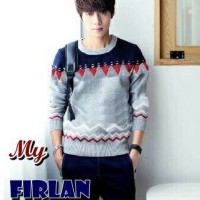 Jual Firlan Tribal/Jaket Rajut Pria Murah