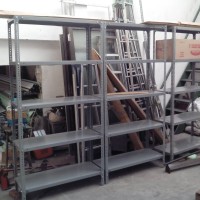 Pabrik Supplier Rak Arsip Besi Siku Lubang merk UNION