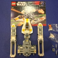 Jual Lego 7658 Y-wing Fighter Star Wars Ywing Murah