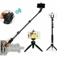 Jual Tongsis Yunteng Bluetooth + Mini Tripod Yunteng | Paket 13 Murah