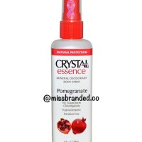 Jual Crystal Body Deodorant Mineral Deodorant Body Spray Pomegranate 118ml Murah