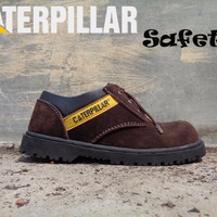 Koleksi Sepatu Promo Sepatu Caterpillar Safety Boots Pendek Kalio Warn
