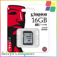 Kingston 16GB SDHC Class 10 UHS-I 45MB/s SD Card Memory Camera