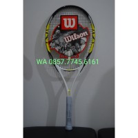 Raket Tenis / Tennis Wilson BLX K Pro Factor FX / Raket Tennis Wilson