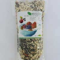 Jual Muesli Sehat 13 Super Ingredients MUESLIHAT (500 Gram) Murah