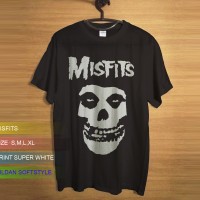 Jual Kaos Band Misfits gildan Murah