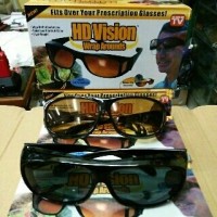Jual Kacamata Klip on anti Silau HD Vision Isi 2 Murah