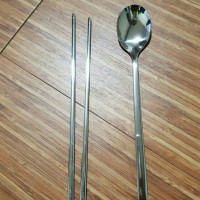 Jual SUJEO SENDOK SUMPIT KOREA (PIPIH, NO BULAT) Murah