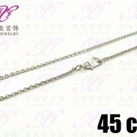 SALE NEW Kalung emas putih Pecah kopi kecil Perhiasan imitasi 18k Y