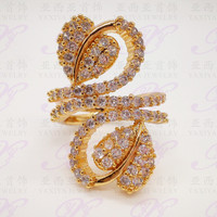 Jual NEW Yaxiya (anting korea kalung gelang) cincin permata perhiasan gold Murah