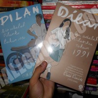 Paket Buku NOVEL Dilan 1990 dan dilan bagian kedua 1991 by Pidi Baiq
