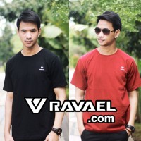 Jual Kaos > LEBIH BAGUS dari GILDAN & KATUN BAMBU !! POLOS DISTRO RAVAEL Murah