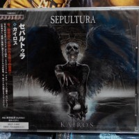Cd Sepultura - Kairos (Japan-Edition obi)