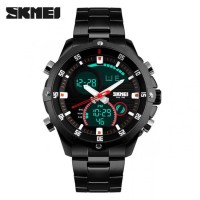 Jual Jam Tangan Pria Original SKMEI Model Rolex Guess Anti Air Garansi Murah