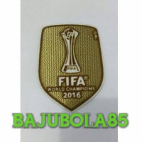 Jual PATCH FIFA 2016 FOR MADRID Murah