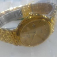 Jam Tangan Pria dan wanita BULOVA GOLD Original Swiss