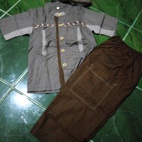 baju muslim koko, fattaya collection