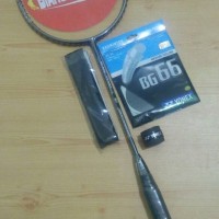 Jual raket badminton FLYPOWER black pearl 07 Murah