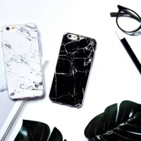 Jual Marble jelly case for iphone 5 , iphone 6 , iphone 6+ , iphone 7 Murah