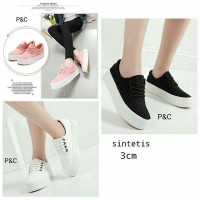 Jual rubi shoes/ sepatu kets polos/ sepatu kets wanita Murah