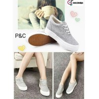 Jual Rubi shoes abu/ sepatu kets abu Murah