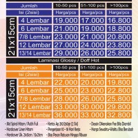 Kalender Meja Uk.21x15 cm Surabaya