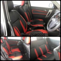 sarung jok mobil toyota rush kombinasi warna tren 2016