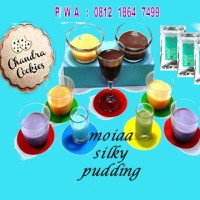 Jual MOIAA Bubuk Praktis Pudding Botol | 1 Kg | |Toko Chandra Cookies Murah