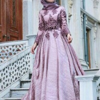 maxi arab/dress brukat/gamis velvet/fashion hijab/kebaya modern/rok