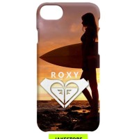 case iPhone 4 4s 5 5s 5C SE 6 6s Plus 7 7+ Roxy Surfing Sunset casing