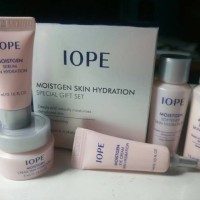 Jual IOPE Moistgen Skin Hydration Gift Set Murah