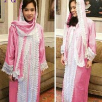 Gamis Setelan Nayla Pink