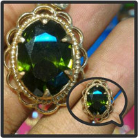 Jual LIONTIN BATU GREEN PERIDOT TOP LUSTER Murah