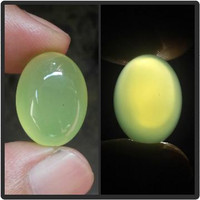 Jual BATU AKIK ANGGUR SPIRTUS BATURAJA HIJAU MELON Murah