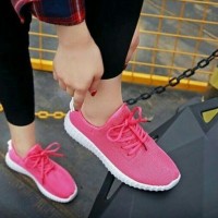 SEPATU WANITA MURAH SEPATU KETS SPORT SNEAKERS WEDGES HIGH HEELS CEWEK