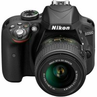 New Kamera DSLR Nikon D3300 Lensa Kit 18-55mm Garansi Resmi Nikon Alta