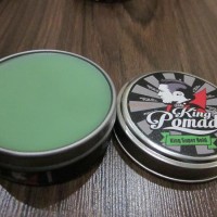 Jual KING MINI POMADE SUPER HOLD | FREE SISIR AROMA MELON Murah