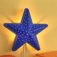 IKEA LAMPU TIDUR ANAK-STAR,LAMPU KAMAR,LAMPU HIAS