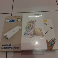 oppo f1s free tongsis+power bank+kuota